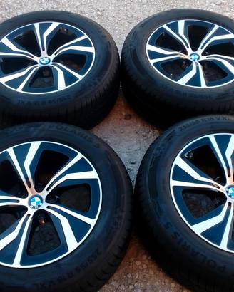 cerchi e gomme termiche 18 ORIGINALI bmw