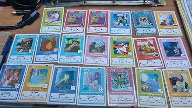 3424-Lotto N.3 Figurine Conad Disney