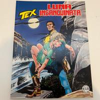 Tex - Luna Insanguinata n. 651