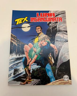 Tex - Luna Insanguinata n. 651