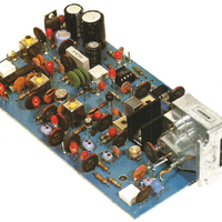 Kit Ricetrasmettitore 10 GHz Nuova Elettronica
