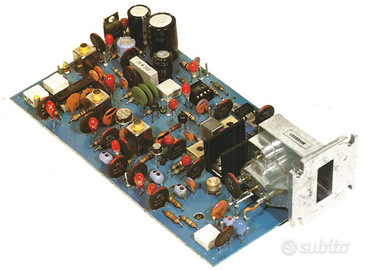 Kit Ricetrasmettitore 10 GHz Nuova Elettronica