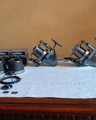 mulinelli Shimano aero technium xt