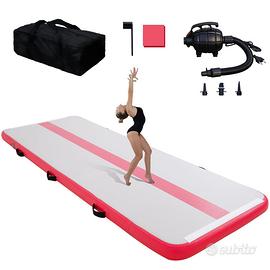 Tappetino gonfiabile per ginnastica