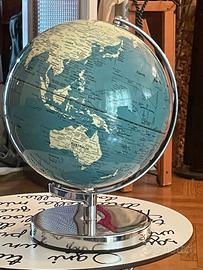 Lampada Mappamondo luminoso World Wood