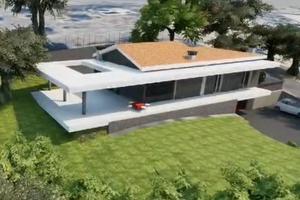 Terreno con villetta di immediata realizzazione