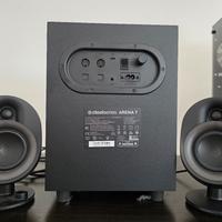 🎧 SteelSeries Arena 7 – Speaker Gaming RGB 2.1 – 