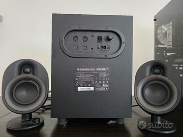 🎧 SteelSeries Arena 7 – Speaker Gaming RGB 2.1 – 