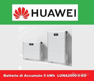 BATTERIA  HUAWEI 5 Kw  + BMS ( opzional )