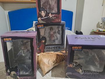 Statua Naruto Tsume Art Xtra set completo SEALED!
