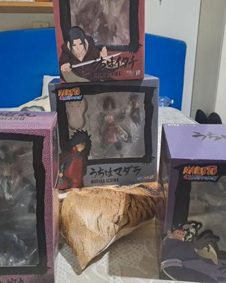 Statua Naruto Tsume Art Xtra set completo SEALED!