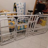 letto ortopedico con sponde removibili