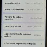 Xiaomi 11 lite 128gb dual sim