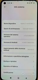 Xiaomi 11 lite 128gb dual sim