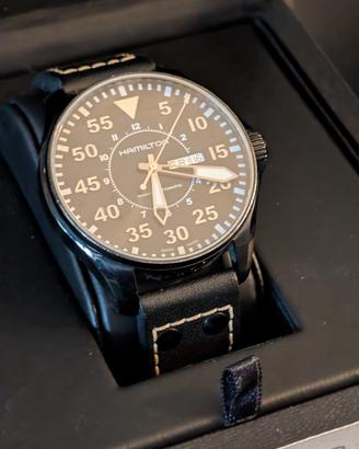 orologio Hamilton Khaki Aviation Pilot automatic
