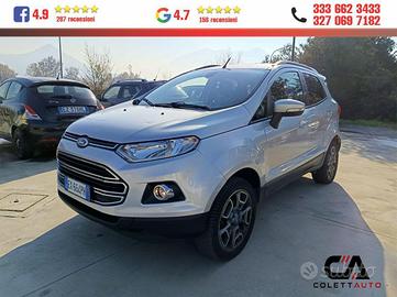 FORD EcoSport 1.5 TDCi 90 CV Titanium