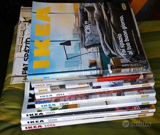 Ikea Cataloghi Arredamento 2008-2015, Riviste Casa