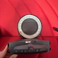 Unità di controllo multimediale navigatore per min