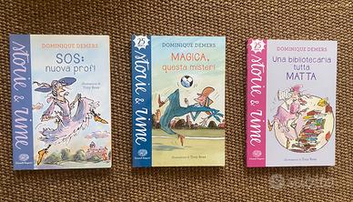 Serie signorina Charlotte di Dominique Demers