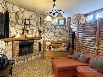 Villa bifamiliare Fiuggi [Cod. rif V5143VRG]