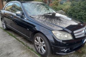 Mercedes c 200 kompressor (w204)