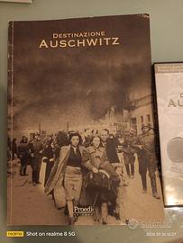 libro e DVD Destinazione Auschwitz