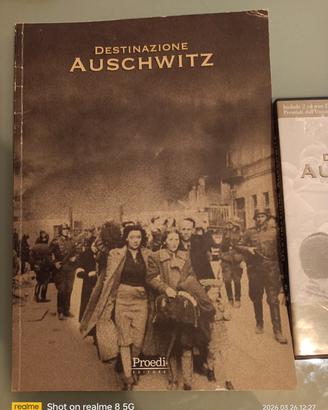 libro e DVD Destinazione Auschwitz