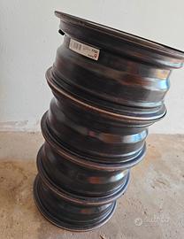 Cerchi un ferro 15 pollici  VW Seat Skoda Audi