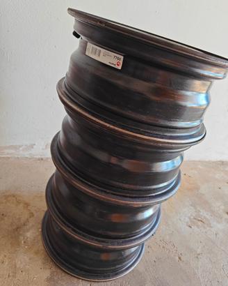 Cerchi un ferro 15 pollici  VW Seat Skoda Audi