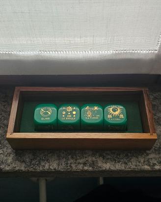 Set Dadi  Raro Fuori Produzione con Vintag