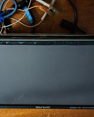 Autoradio Alpine W502R- Navigatore-Bluetooth