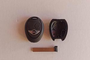 Chiave 2 tasti per mini R50 R53 One , Cooper , S