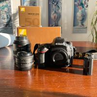 Nikon D610+Ottiche