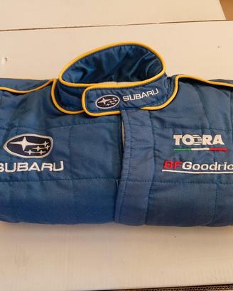 Tuta da Automobilismo Rally Subaru 