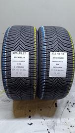 2 GOMME 225 45 17 MICHELIN 4 STAG. RIF4347