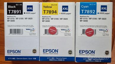Cartucce originali stampante Epson