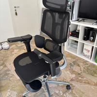 HBADA E3 PRO sedia ergonomica come nuova