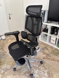 HBADA E3 PRO sedia ergonomica come nuova