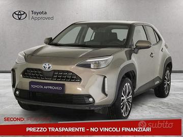 Toyota Yaris Cross 1.5h Lounge awd-i 116cv e-cvt