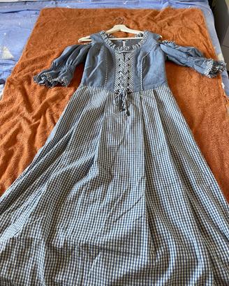 Vestito bavarese donna