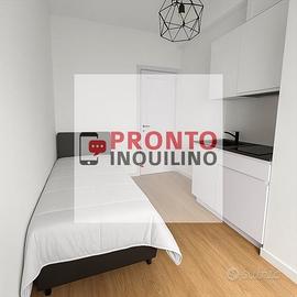 Monolocale ristrutturato m3 brenta (milano)