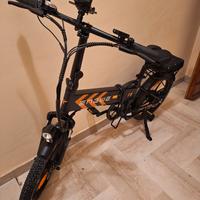 bicicletta elettrica Engwe P1 pieghevole 