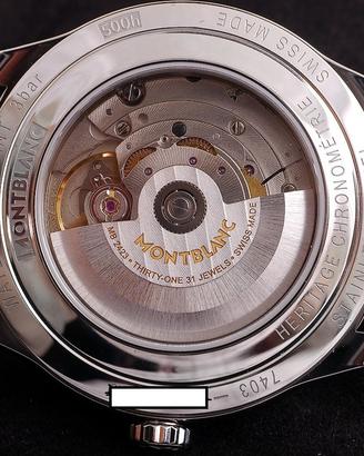 MONTBLANC HERITAGE CHRONOMÉTRIE DATE FULL SET