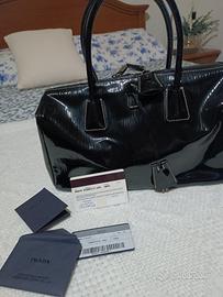 Prada tote bag bauletto