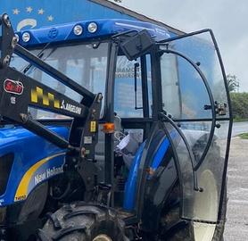 Cabina per new holland t4000 deluxe