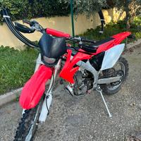 HONDA HM CRF 450 targato