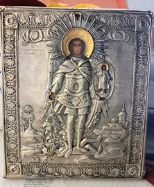 icona russa San Michele