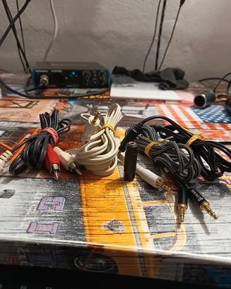 Kit cavi audio