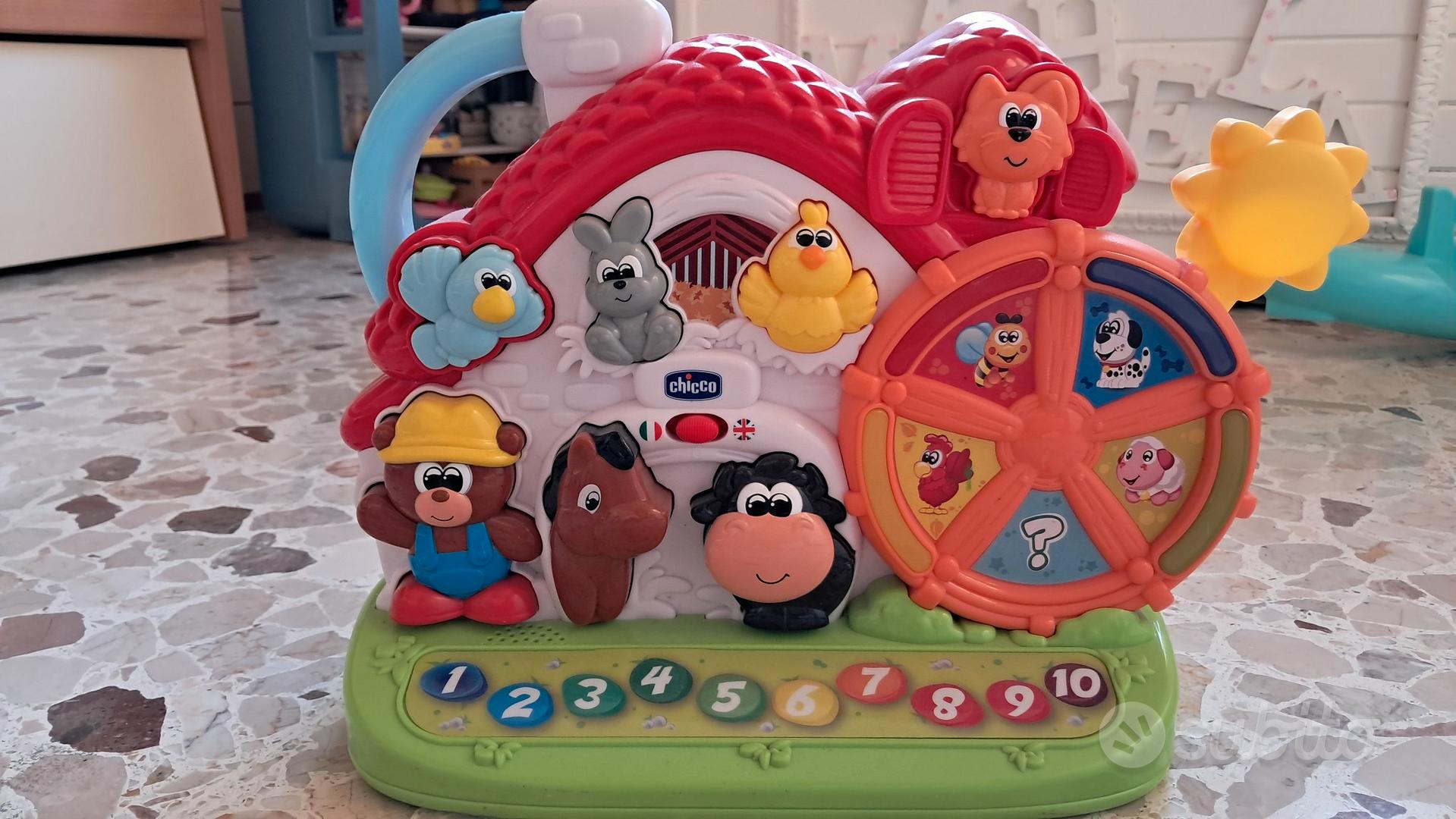 Fattoria Giochi Da Giardino Chicco Parco Giochi Giochi Per Esterno