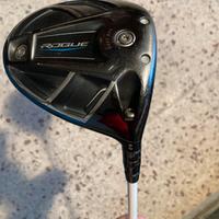 Driver Callaway Golf Rogue Subzero 9° Reg